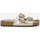 Pantofi Femei  Flip-Flops La Modeuse 70416_P164660 Auriu