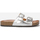 Pantofi Femei  Flip-Flops La Modeuse 70417_P164664 Argintiu