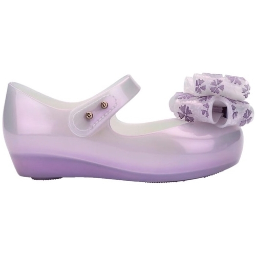 Pantofi Copii Sandale Melissa MINI  Baby Ultragirl Sweet XI - Pearly Lilac violet