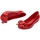 Pantofi Femei Balerin și Balerini cu curea Melissa Dora Hot - Red roșu