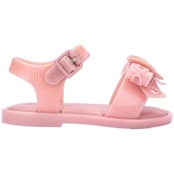 Pantofi Copii Sandale Melissa MINI  Mar Baby Sandal Hot - Glitter Pink roz