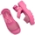 Pantofi Copii Sandale Melissa MINI  Kids Kick Off - Pink roz