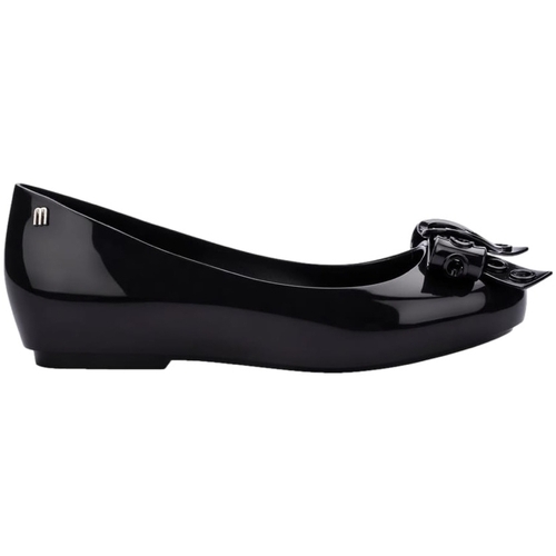 Pantofi Femei Balerin și Balerini cu curea Melissa Dora Hot Sandals - Black Negru