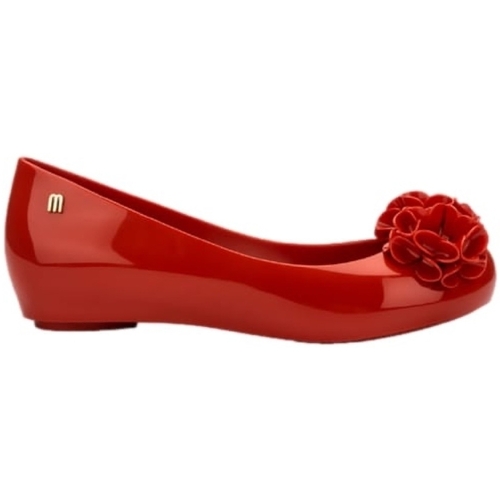 Pantofi Femei Balerin și Balerini cu curea Melissa Ultragirl Springtime - Red roșu