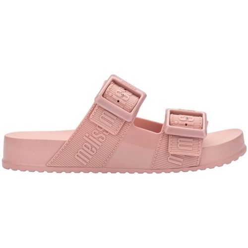 Pantofi Femei Sandale Melissa Cozy Slide Love - Pink roz