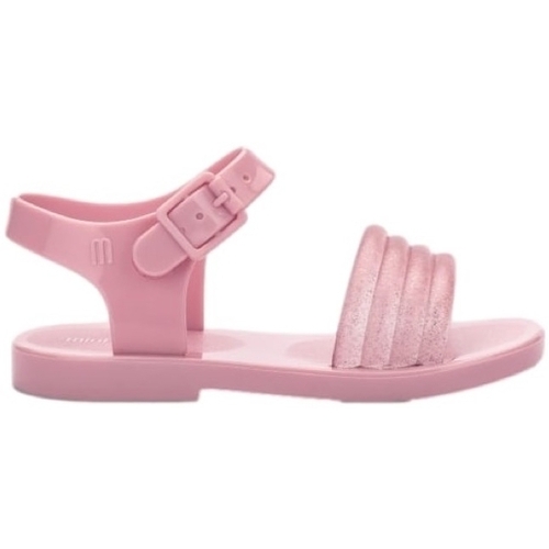 Pantofi Copii Sandale Melissa MINI  Mar Wave Baby Sandals - Pink/Glitter Pink roz