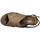 Pantofi Femei Sandale Pon´s Quintana 9819 Cuir Tresse Femme Bronze Altă culoare