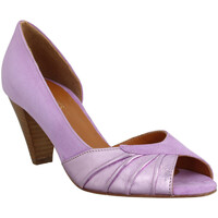 Pantofi Femei Sandale Les Venues 3669 Velours Femme Violet violet