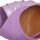 Pantofi Femei Sandale Les Venues 3669 Velours Femme Violet violet