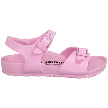 Pantofi Copii Sandale Birkenstock Rio Eva Enfant Fondant Pink roz
