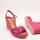 Pantofi Femei Espadrile Casteller  roz