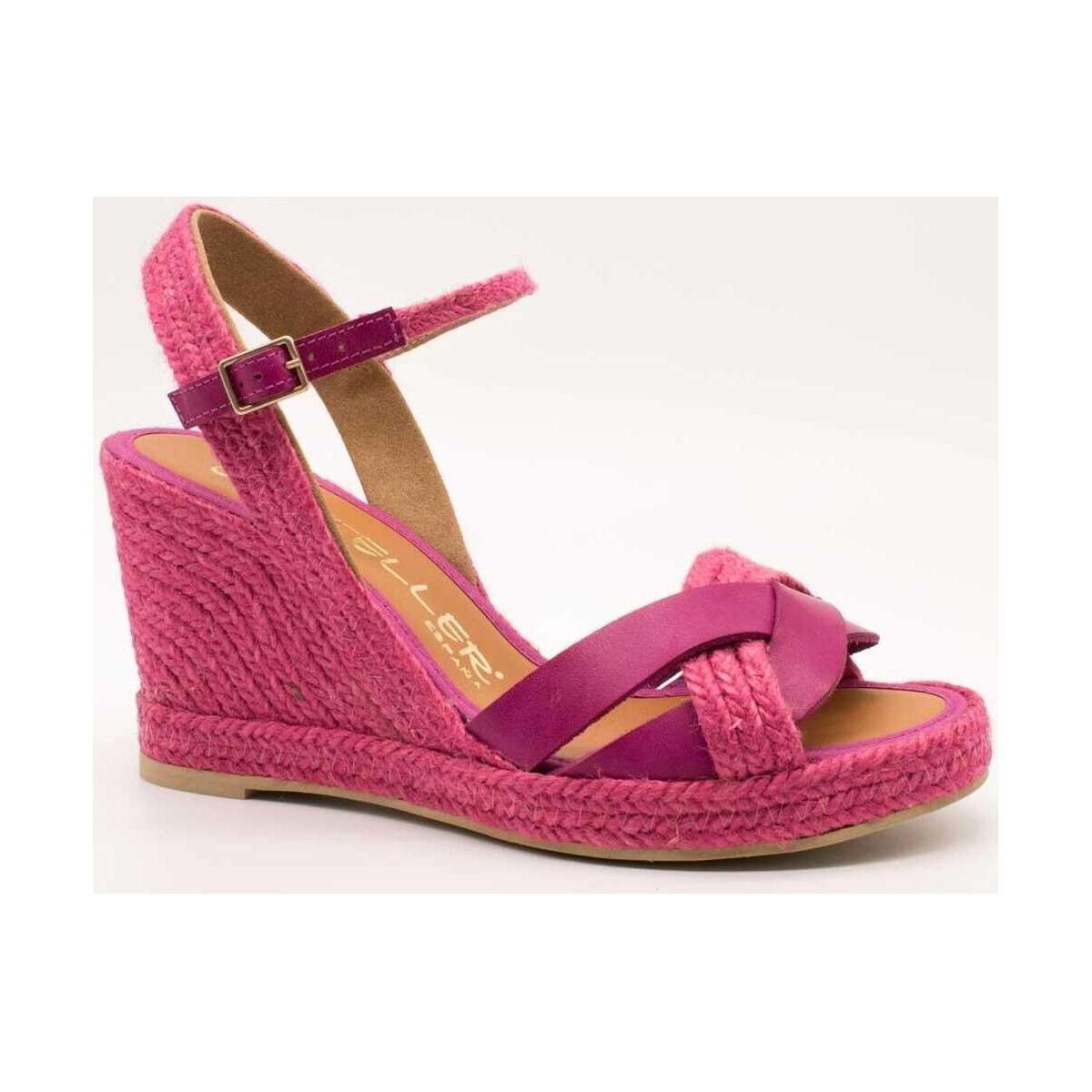 Pantofi Femei Espadrile Casteller  roz