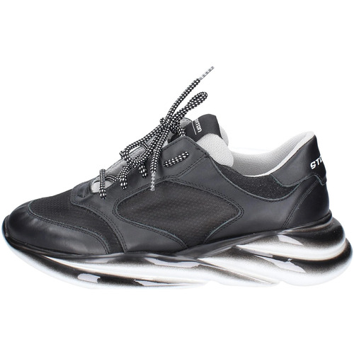 Pantofi Bărbați Sneakers Stokton EY840 Negru