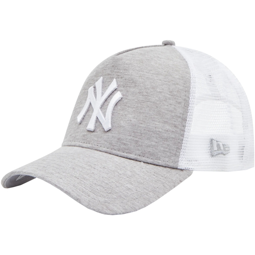 Accesorii textile Bărbați Sepci New-Era Jersey Ess 9FORTY New York Yankees Trucker Cap Gri