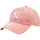 Accesorii textile Femei Sepci New-Era Wmns Jersey Ess 9FORTY New York Yankees Cap roz