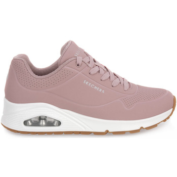 Pantofi Femei Sneakers Skechers BLSH UNO STAND ON AIR roz