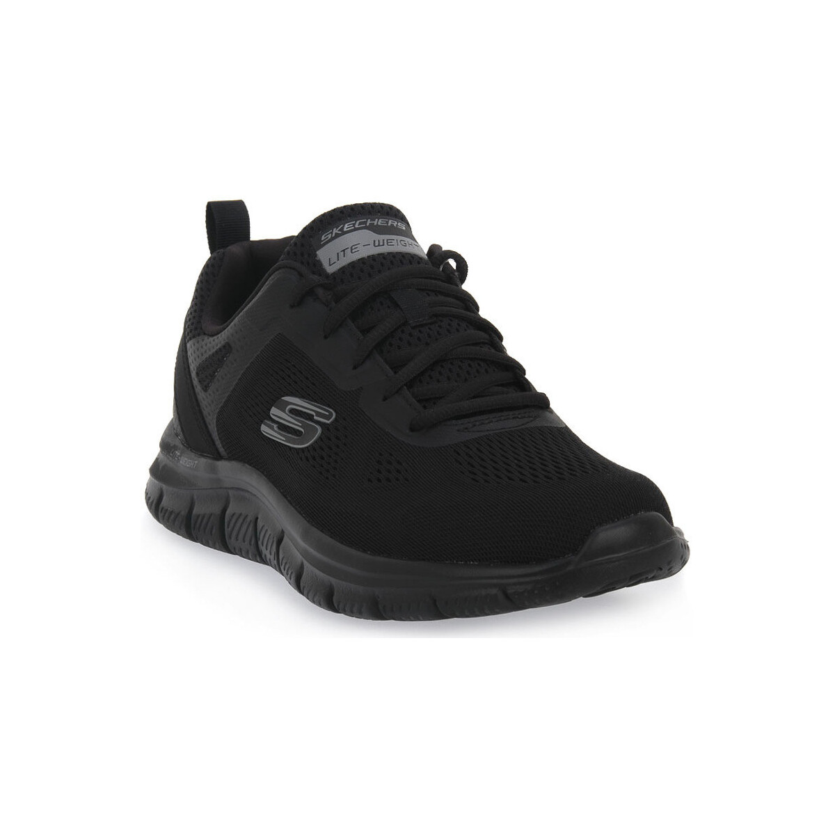 Pantofi Bărbați Sneakers Skechers BBK TRACK BROADER Negru