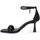 Pantofi Femei Sandale Steve Madden BEL AIR BLACK Negru