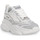 Pantofi Femei Sneakers Steve Madden PARK AVENUE WHITE Alb