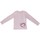 Îmbracaminte Fete Tricouri cu mânecă lungă  Guess J4RI28K6YW4 roz