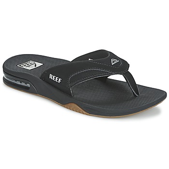 Pantofi Bărbați  Flip-Flops Reef FANNING Negru