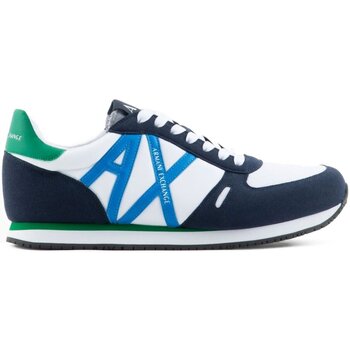 Pantofi Bărbați Sneakers EAX XUX017 XCC68 albastru