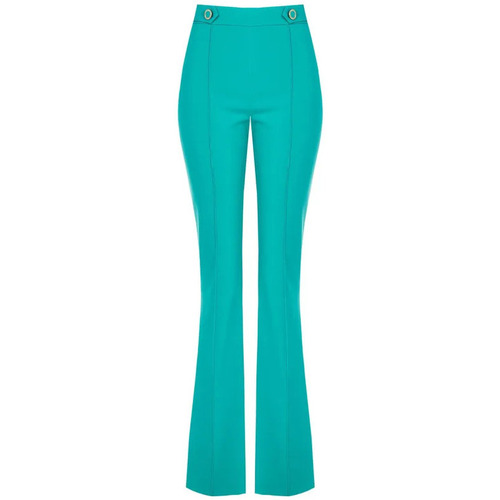 Îmbracaminte Femei Pantaloni  Rinascimento CFC0117930003 Verde păun