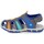 Pantofi Băieți Sandale Kimberfeel ARLEQUIN albastru