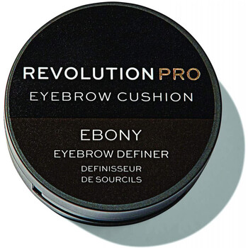 Frumusete  Femei Machiaj Sprâncene Makeup Revolution Eyebrow Cushion Brow Definer - Ebony Maro