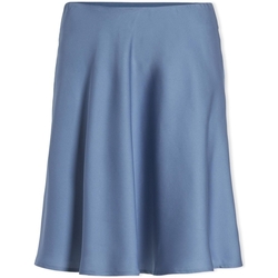 Îmbracaminte Femei Fuste Vila Ellette Skirt - Coronet Blue albastru