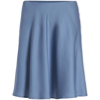 Îmbracaminte Femei Fuste Vila Ellette Skirt - Coronet Blue albastru