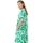 Îmbracaminte Femei Topuri și Bluze Compania Fantastica COMPAÑIA FANTÁSTICA Shirt 43008 - Flowers verde