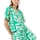 Îmbracaminte Femei Topuri și Bluze Compania Fantastica COMPAÑIA FANTÁSTICA Shirt 43008 - Flowers verde
