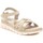 Pantofi Femei Sandale Xti 142704 Auriu