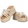 Pantofi Femei Sandale Luna Collection 75343 Alb