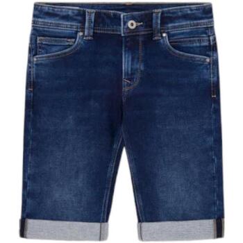 Îmbracaminte Băieți Pantaloni scurti și Bermuda Pepe jeans  albastru