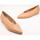 Pantofi Femei Balerin și Balerini cu curea Wonders  Bej