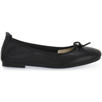 Pantofi Femei Balerin și Balerini cu curea Keys BLACK Negru