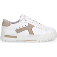 Pantofi Femei Sneakers Tom Tailor 008 WHITE Alb