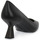 Pantofi Femei Pantofi cu toc Hispanitas 003 BLACK SOHO Negru