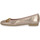Pantofi Femei Balerin și Balerini cu curea Hispanitas 002 MENORCA Maro