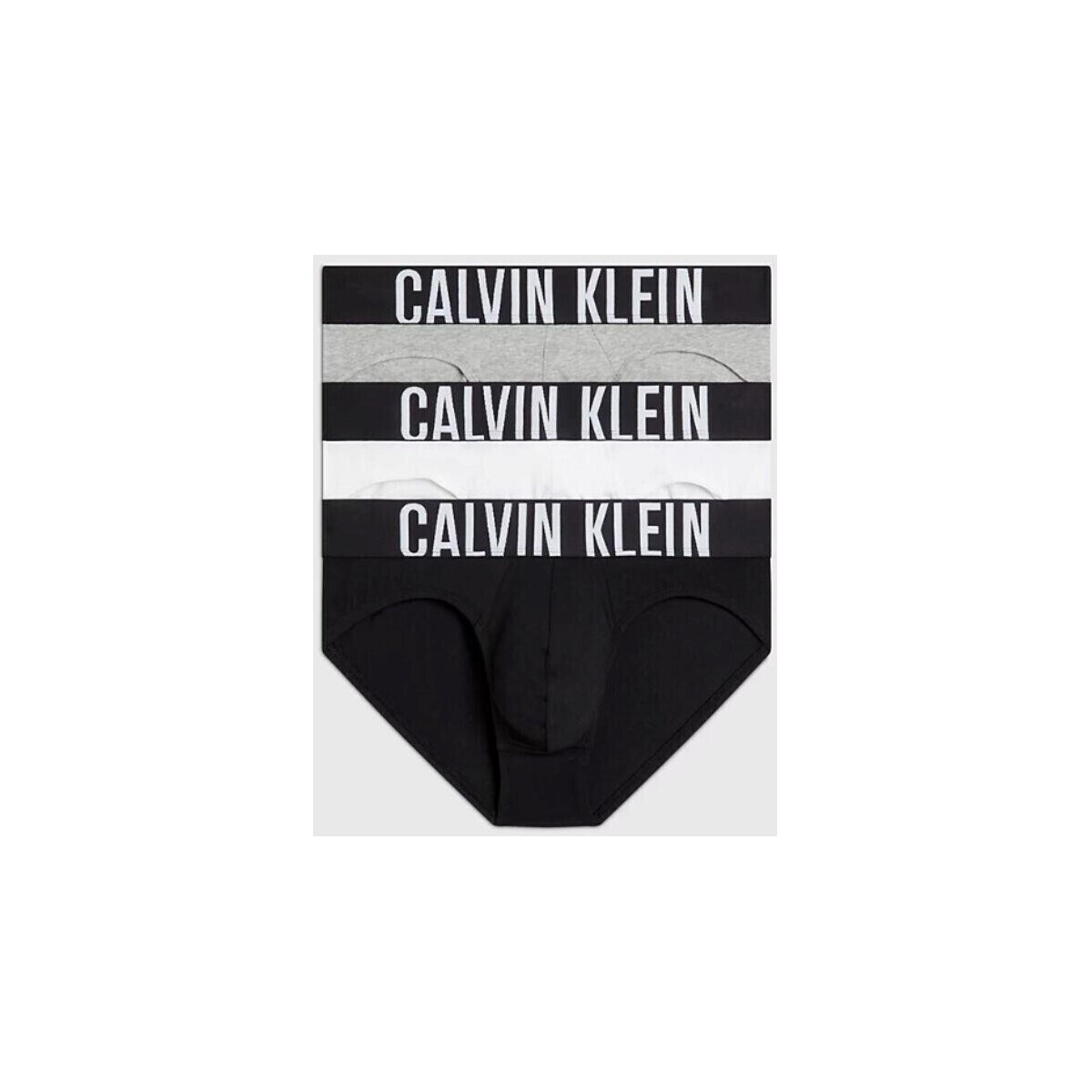 Lenjerie intimă Bărbați Chiloți bărbați Calvin Klein Jeans 000NB3607AMP1 HIP BRIEF 3PK Multicolor