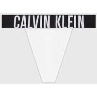 Lenjerie intimă Femei Slip Calvin Klein Jeans 000QF7638E100 THONG Alb
