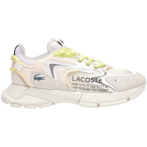 Pantofi Femei Sneakers Lacoste L003 NEO 223 1 SFA - Off White/LT Green verde