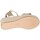 Pantofi Femei Sandale Popa ARAMBOL Auriu