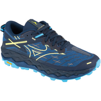 Pantofi Bărbați Trail și running Mizuno Wave Mujin 10 albastru