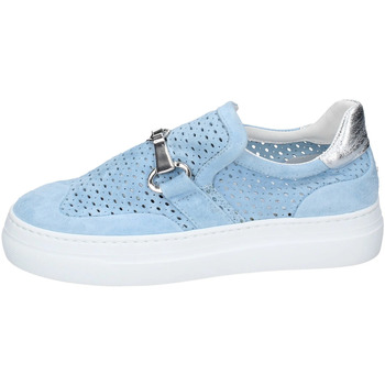 Pantofi Femei Sneakers Stokton EY910 SLIP ON albastru