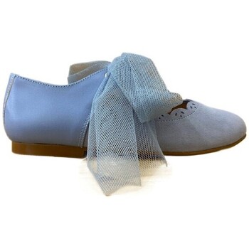 Pantofi Fete Balerin și Balerini cu curea Titanitos 28302-18 albastru