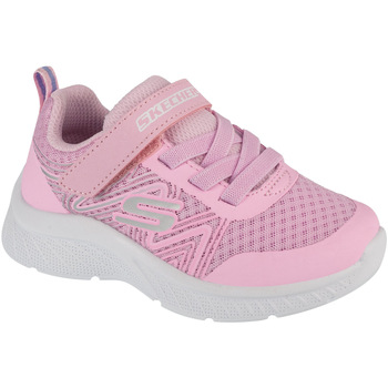 Pantofi Fete Pantofi sport Casual Skechers Microspec Plus - Swirl Sweet roz