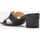 Pantofi Femei  Flip-Flops La Modeuse 70446_P164840 Negru